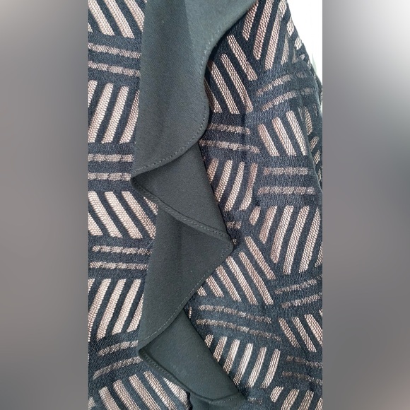 RW & CO pink and black top for women size MEDIUM - Picture 3 of 7